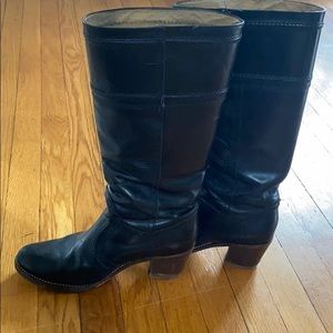 Frye Jane Boot - Black - size 9